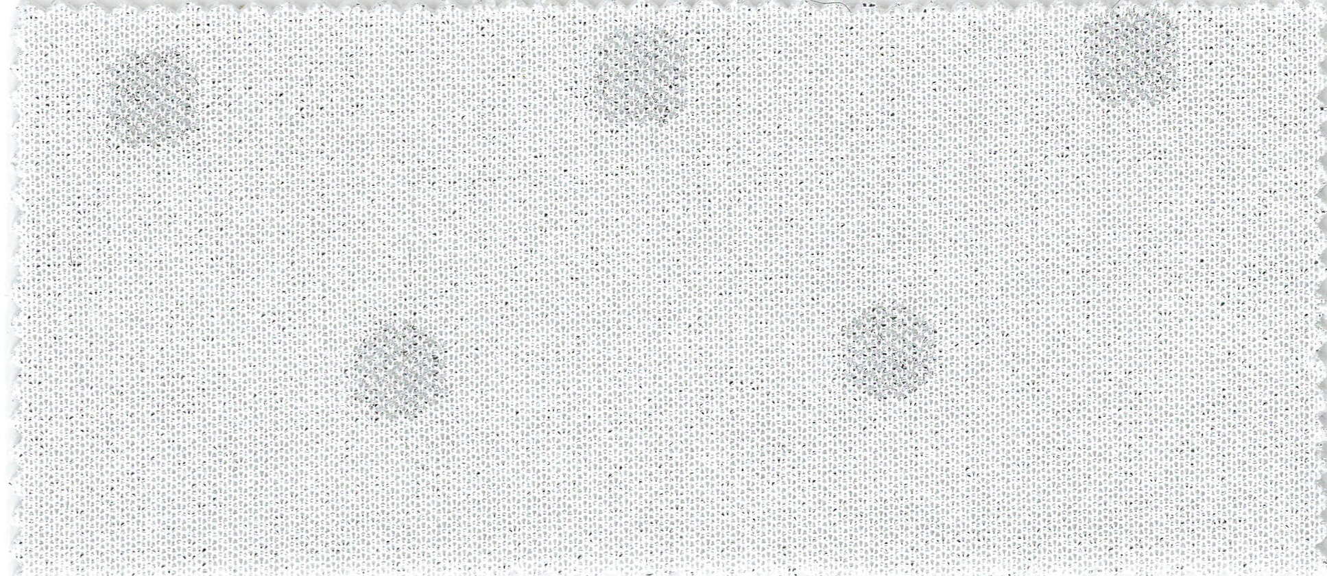 St. Moritz - col.1 alb cu buline argintii