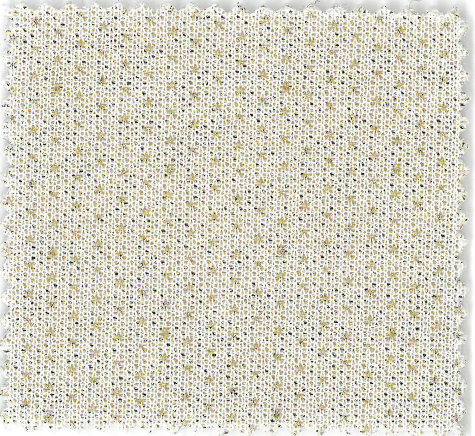 Vivienne - col.2 crem deschis cu picatele aurii