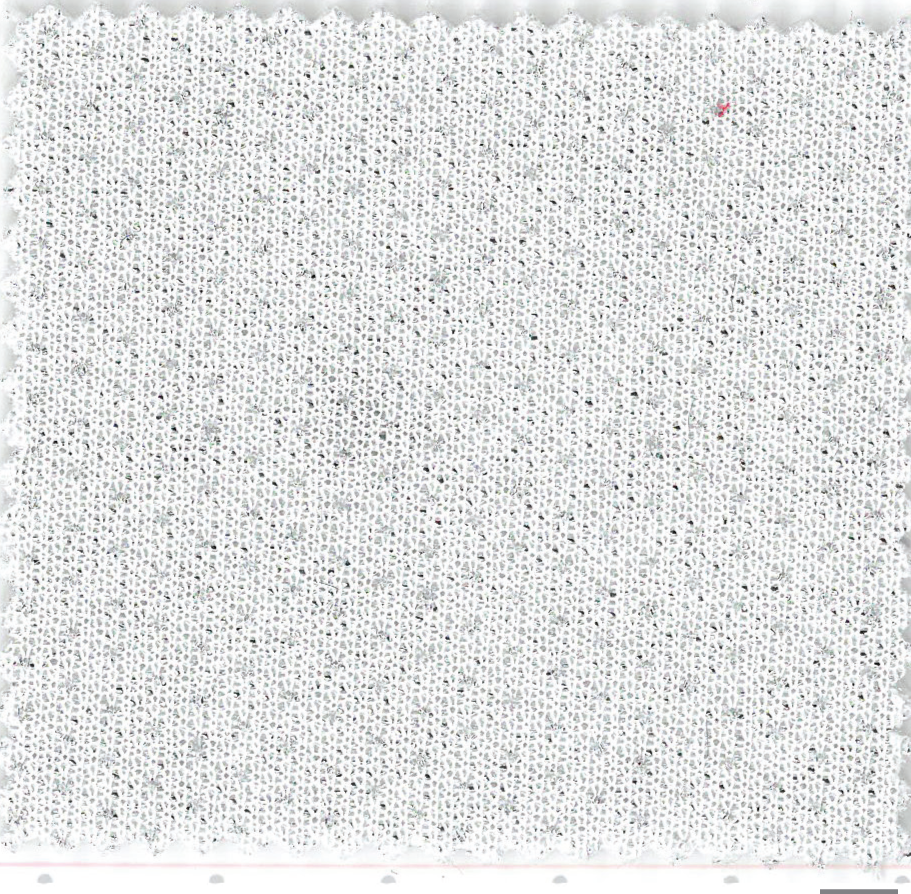 Vivienne - col.1 alb cu picatele argintii