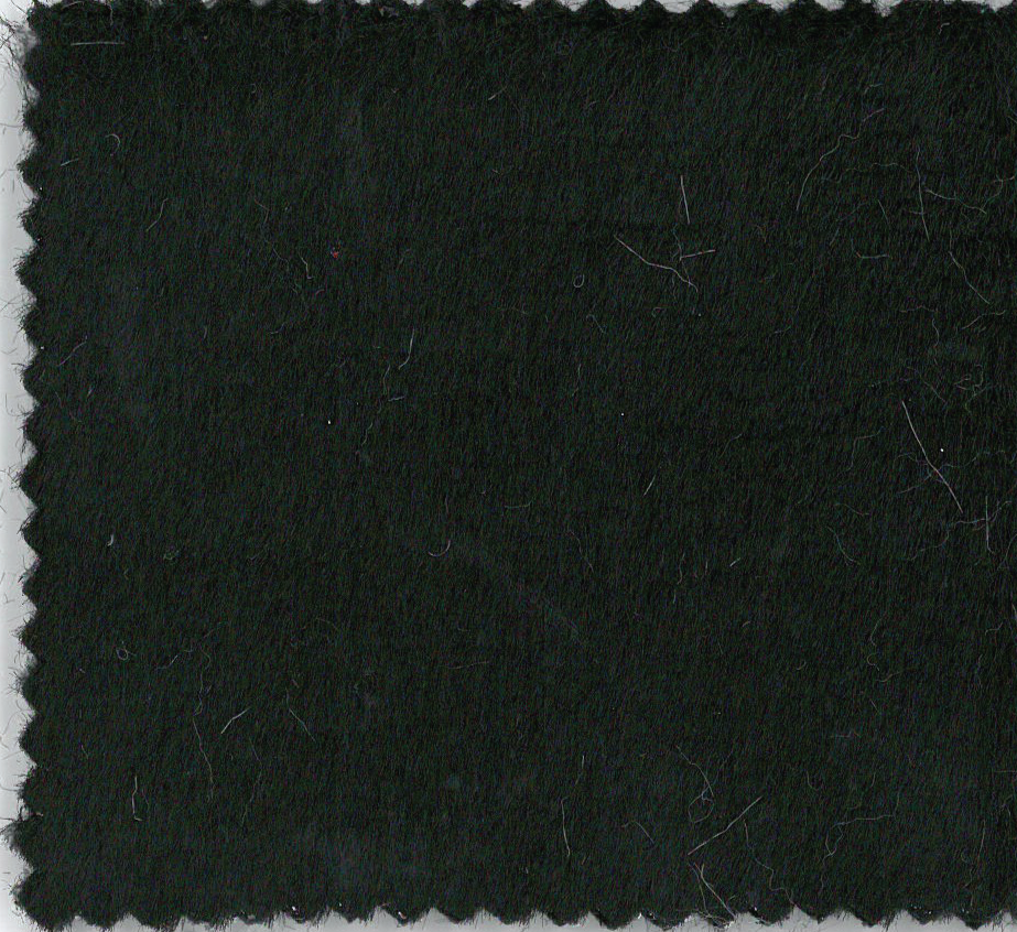 Fur - col.1 imitatie blanita culoare neagra