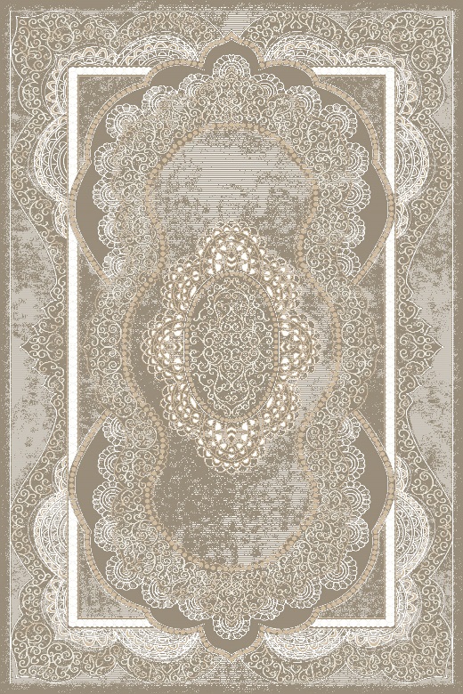 covor-astana-55760-18 Covor Astana Relief 55760 - Oval Dantelat - imagine 1