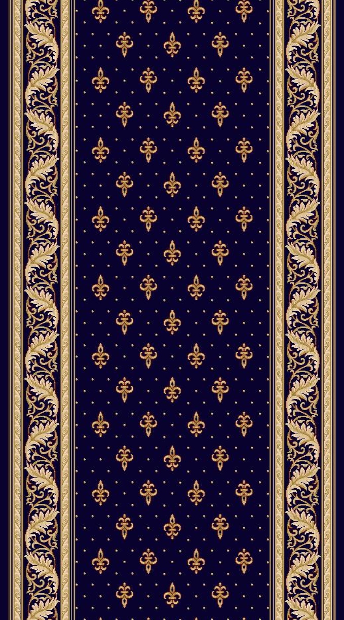 traversa-biserica-54130-bleumarin-fleur-de-lis Traversă Biserică 54130 Bleumarin - Fleur-de-Lis - imagine 1