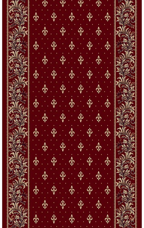 traversa-cardinal-2346-11-grena Traversă Biserică Cardinal 2346 Grena - Fără Vultur Fleur-de-Lis - imagine 1